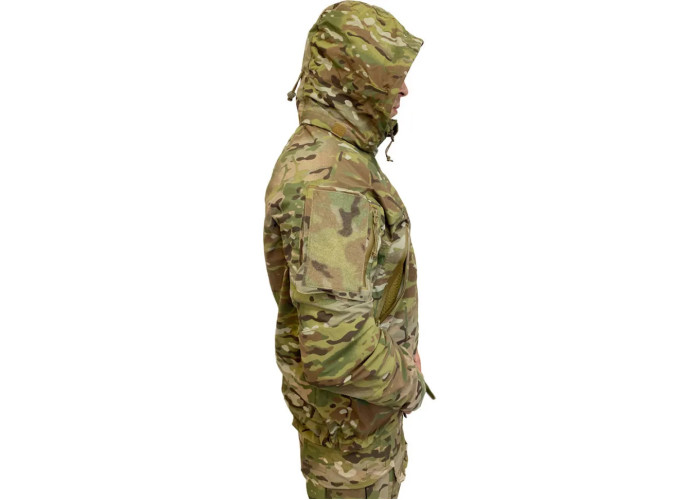 Тактична куртка Grad Gear Neoflex Level 5 Multicam