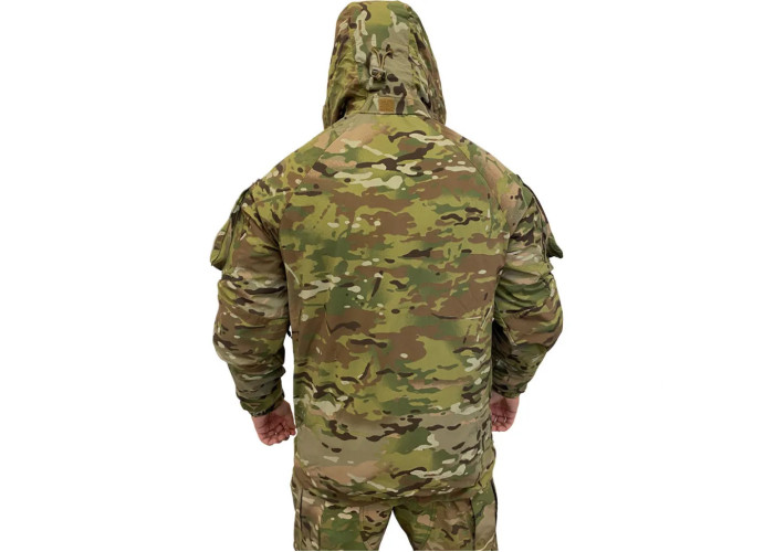 Тактична куртка Grad Gear Neoflex Level 5 Multicam