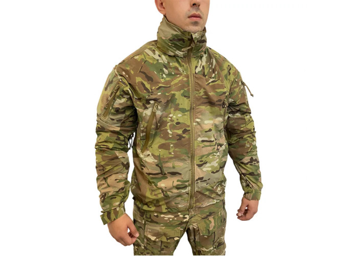 Тактична куртка Grad Gear Neoflex Level 5 Multicam