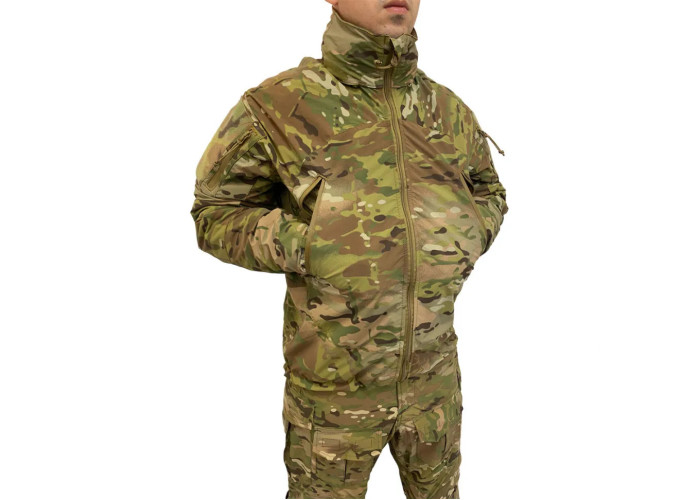 Тактична куртка Grad Gear Neoflex Level 5 Multicam