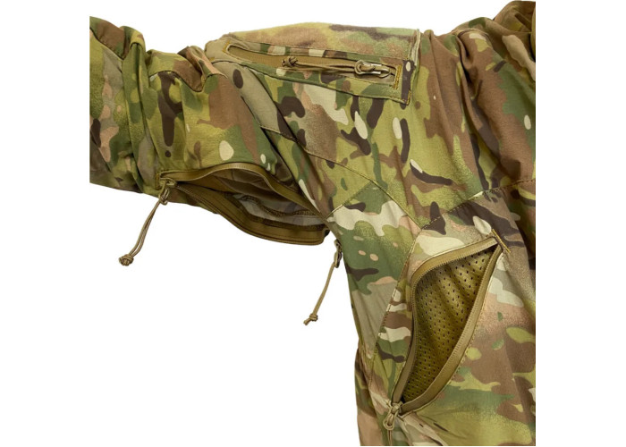 Тактична куртка Grad Gear Neoflex Level 5 Multicam