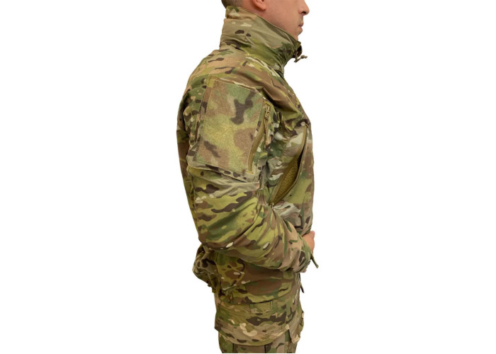 Тактична куртка Grad Gear Neoflex Level 5 Multicam