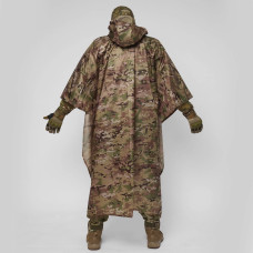 Дощовик пончо-намет UATAC Multicam
