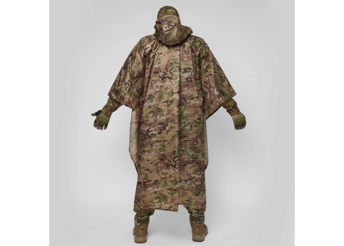 Дощовик пончо-намет UATAC Multicam