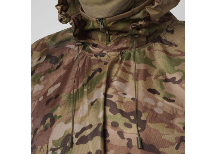 Дощовик пончо-намет UATAC Multicam