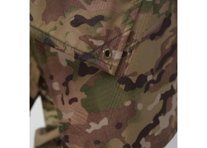 Дощовик пончо-намет UATAC Multicam