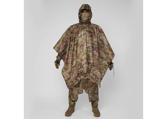 Дощовик пончо-намет UATAC Multicam
