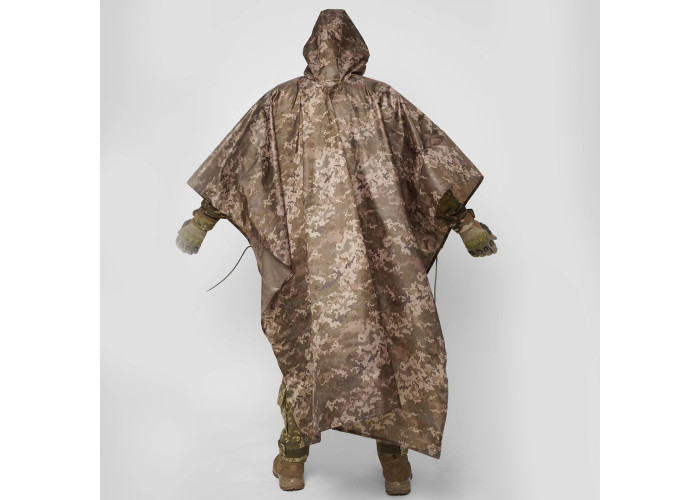 Дощовик пончо-намет UATAC Pixel