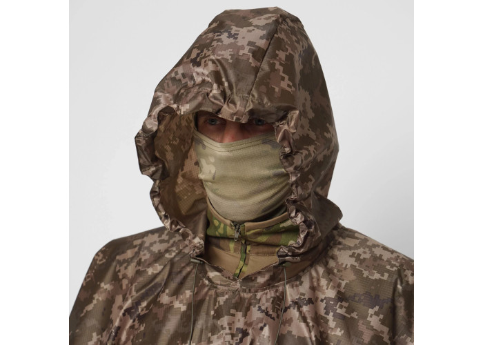 Дощовик пончо-намет UATAC Pixel