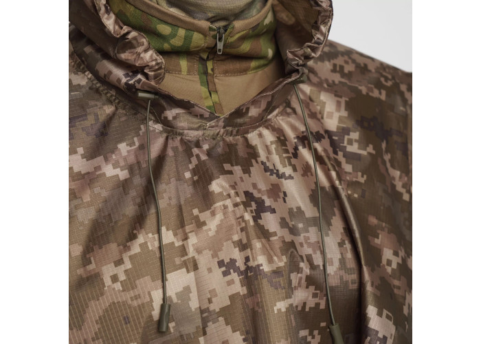 Дощовик пончо-намет UATAC Pixel