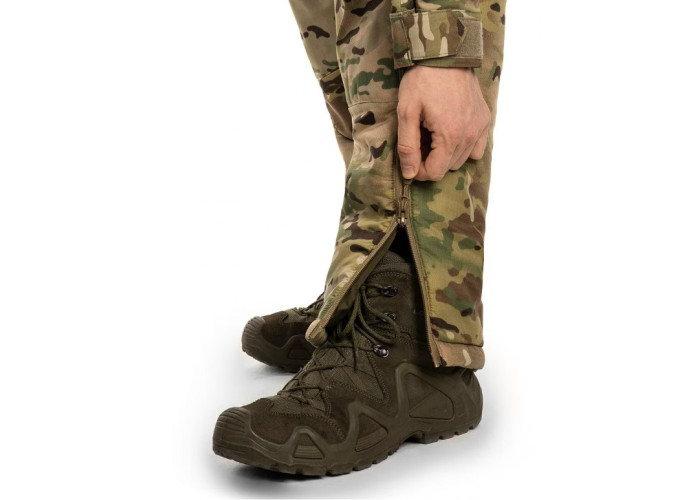 Штани утеплені Snugpak Parallax Pants Level 7 Multicam