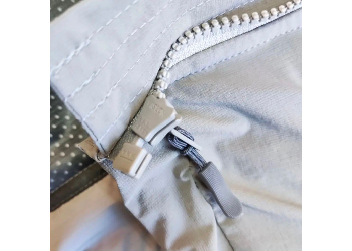 Тактична утеплена куртка Grad Gear Climashield Apex Grey