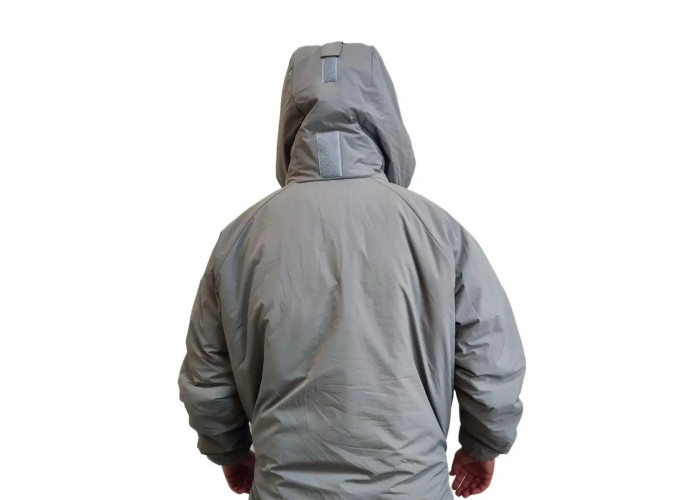 Тактична утеплена куртка Grad Gear Climashield Apex Grey