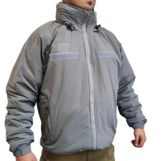 Тактична утеплена куртка Grad Gear Climashield Apex Grey