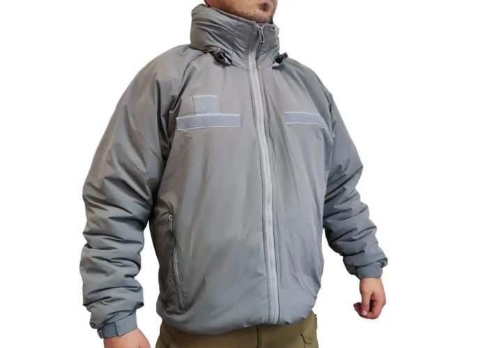 Тактична утеплена куртка Grad Gear Climashield Apex Grey