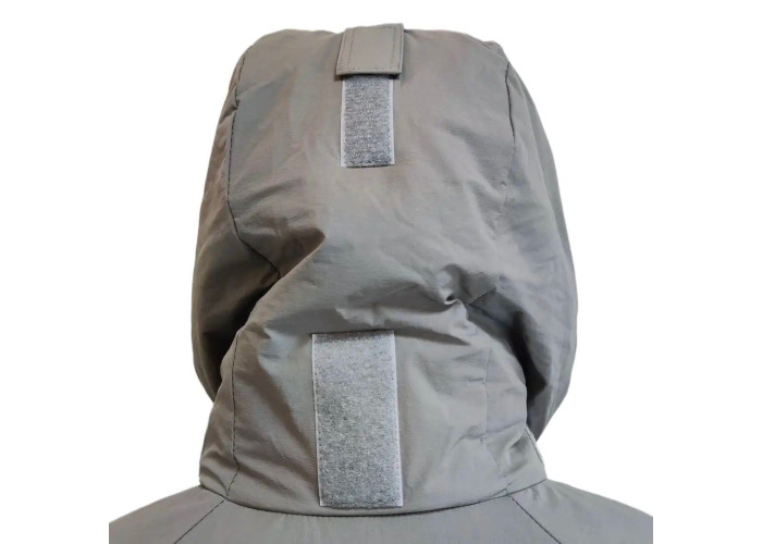 Тактична утеплена куртка Grad Gear Climashield Apex Grey