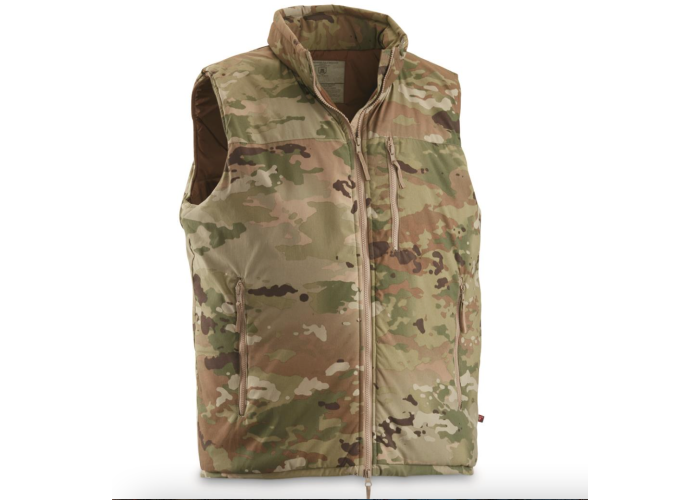 Зимовий жилет Gen III Level 7 Vest Extreme Cold Weather Multicam