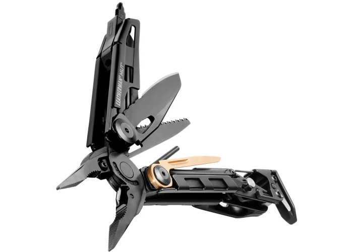 Мультиінструмент Leatherman MUT Black, чохол нейлоновий Molle