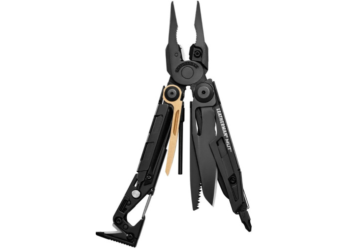 Мультиінструмент Leatherman MUT Black, чохол нейлоновий Molle