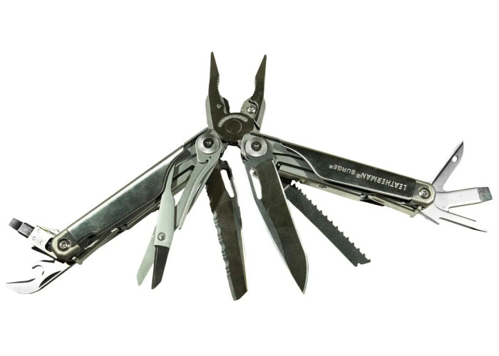 Мультиінструмент Leatherman Surge, нейлоновий чохол