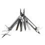 Мультиінструмент Leatherman Wave Plus Silver, нейлоновий чохол