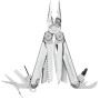 Мультиінструмент Leatherman Wave Plus Silver, нейлоновий чохол