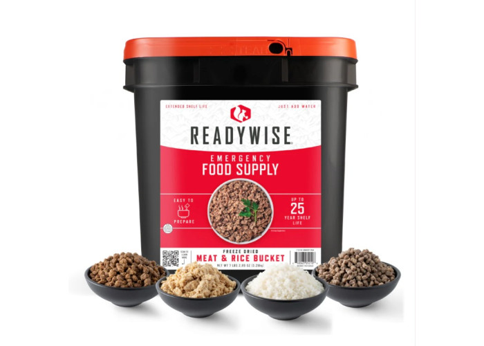 Набір сублімованого м'яса ReadyWise, WiseFood