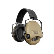 Активні навушники Sordin Supreme Mil AUX SLIM SAND