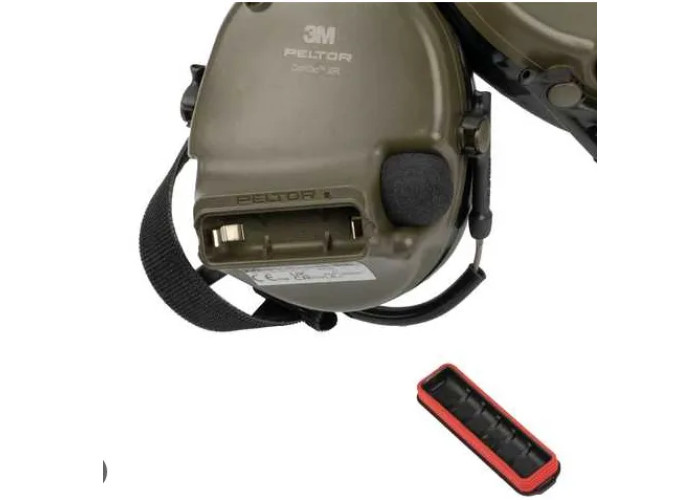 Кришка батареї 1079 SV/SP 3M™ PELTOR™ для ComTac™ XP, XPI, III, V, VI, VII