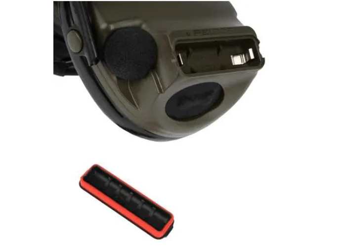 Кришка батареї 1079 SV/SP 3M™ PELTOR™ для ComTac™ XP, XPI, III, V, VI, VII