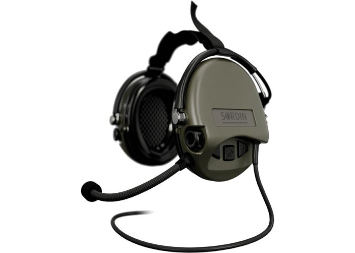 Навушники Sordin Supreme Mil Cc Neckband Green Pvc