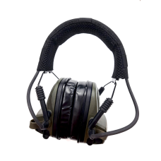 Тактичні навушники OTTO NoizeBarrier Range SA V4-11072FD (версія без мікрофона та шнура)