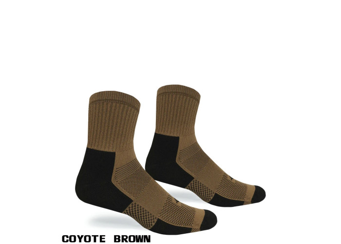 Швидкосохнучі шкарпетки зі срібною ниткою Covert Threads JUNGLE Micro