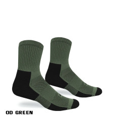 Швидкосохнучі шкарпетки зі срібною ниткою Covert Threads JUNGLE Micro