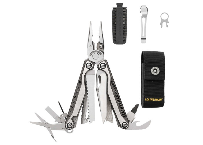 Мультитул Leatherman CHARGE TTI Plus