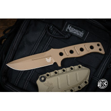 Ніж Benchmade Adamas Fixed Blade Knife Tan