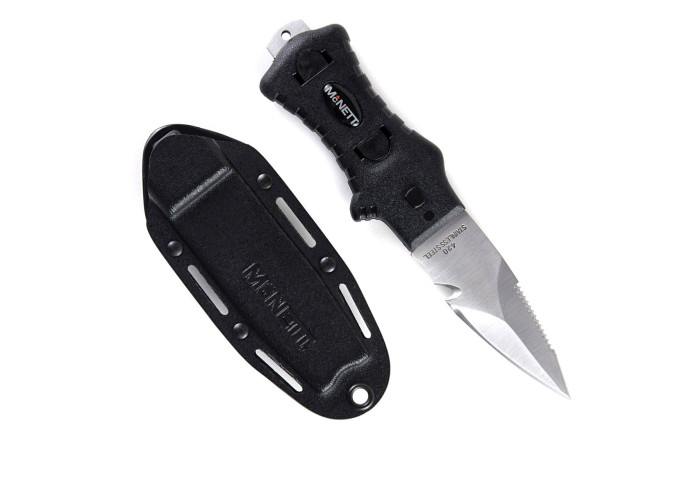 Ніж Mcnett 60156 Tactical Samish Stiletto Fixed Blade Knife