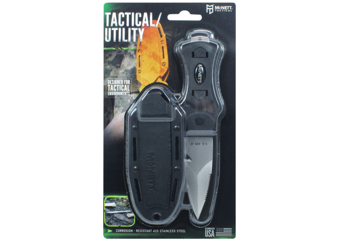 Ніж Mcnett 60156 Tactical Samish Stiletto Fixed Blade Knife