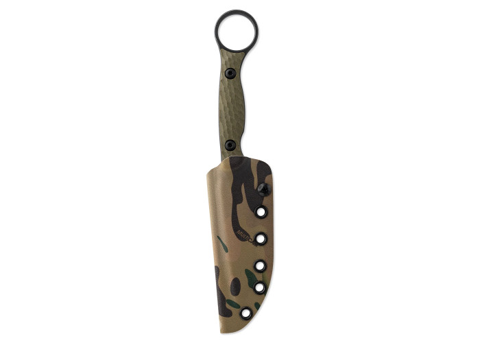  Ніж Toor Knives Anaconda Covert Green + чохол Multicam