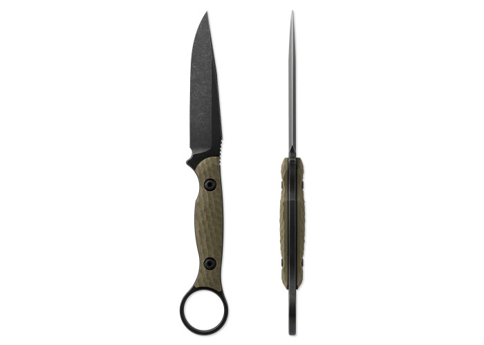  Ніж Toor Knives Anaconda Covert Green + чохол Multicam