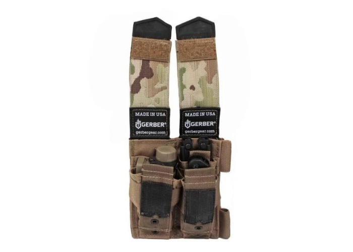 Універсальний комплект мультитулів Gerber + ліхтар Streamlight Compact II