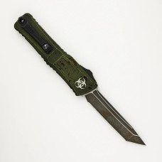 Ніж Microtech Combat Troodon T/E Gen 3 Outbreak Signature Series Deep Engraved Standart