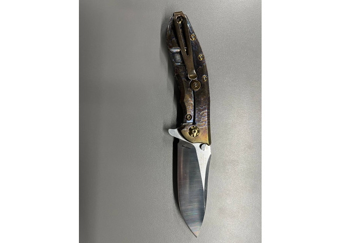 Ніж Zero Tolerance ZT0562Ti St. Nick’s Custom Anodization