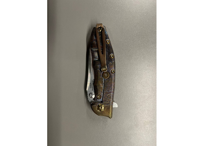 Ніж Zero Tolerance ZT0562Ti St. Nick’s Custom Anodization