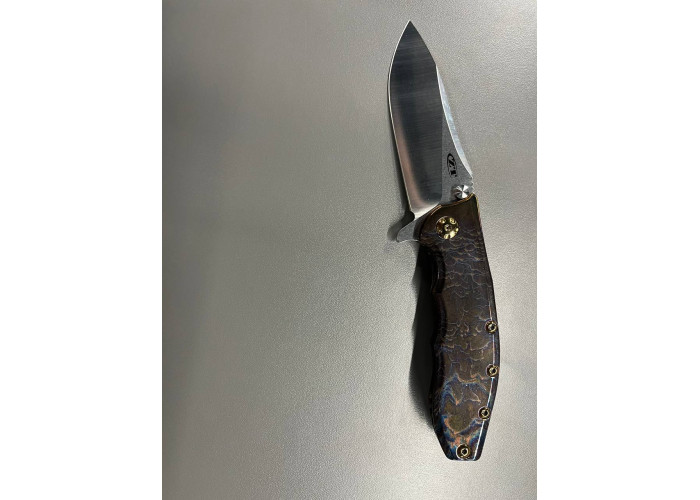 Ніж Zero Tolerance ZT0562Ti St. Nick’s Custom Anodization