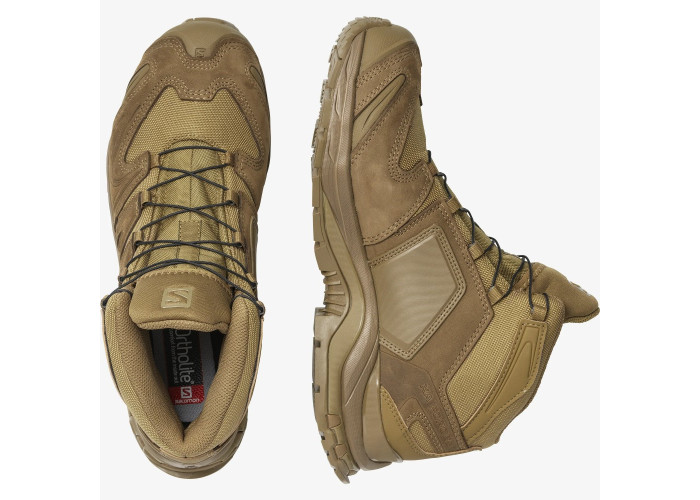 Ботинки Salomon XA Forces Mid Coyote Brown