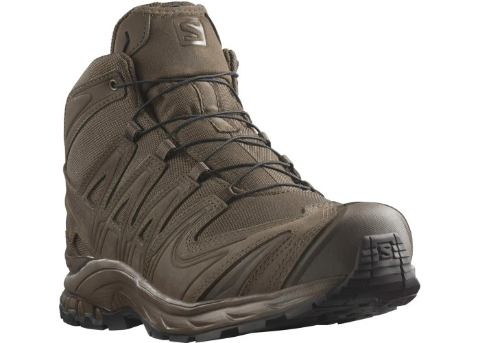 Черевики Salomon XA Forces Mid Earth Brown