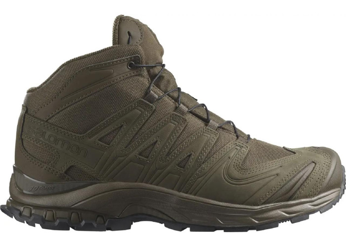 Черевики Salomon XA Forces Mid Earth Brown