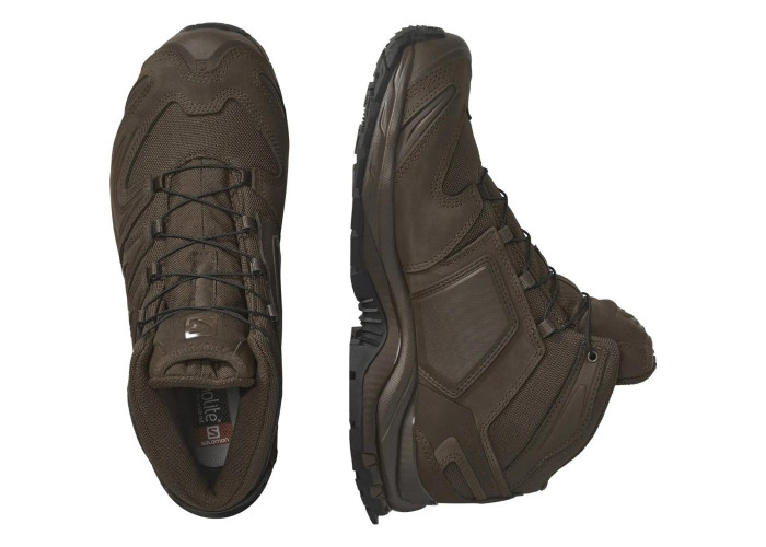 Черевики Salomon XA Forces Mid Earth Brown