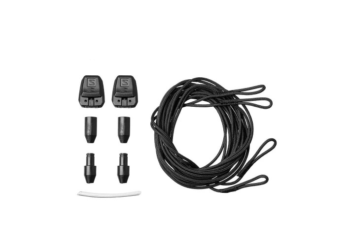 Шнурки Salomon QUICKLACE - чорні